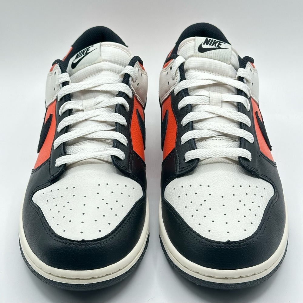 Men’s Nike Dunk Low Retro Phantom/Black-Vintage Coral HQ4988-030 Size 11 New - Picture 4 of 12